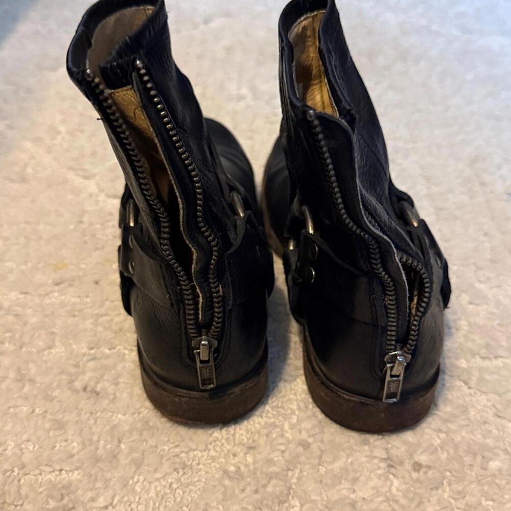 Frye women’s Philip harness boot size 8.5 - Picture 4 of 8